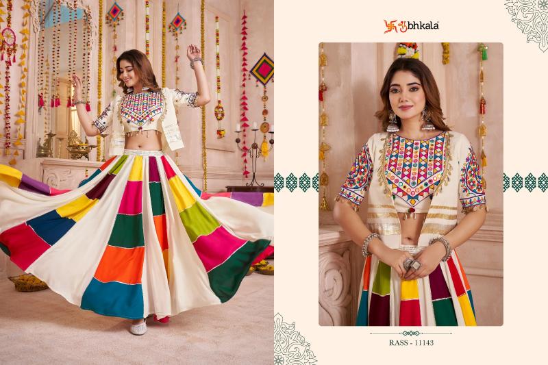 Shubhkala Raas vol 33 catalog cheap lehenga choli online india