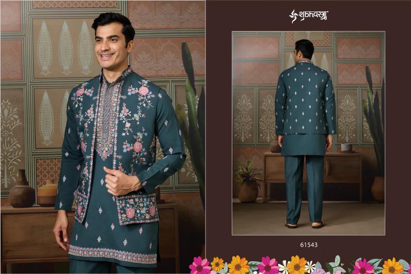 Shubhvastra Golden Viraasat catalog indian kurti designs 2025