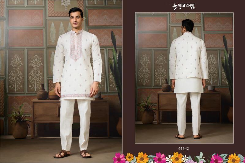 Shubhvastra Golden Viraasat catalog indian kurti designs 2025