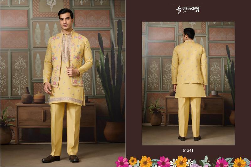 Shubhvastra Golden Viraasat catalog indian kurti designs 2025