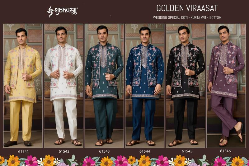 Shubhvastra Golden Viraasat catalog indian kurti designs 2025