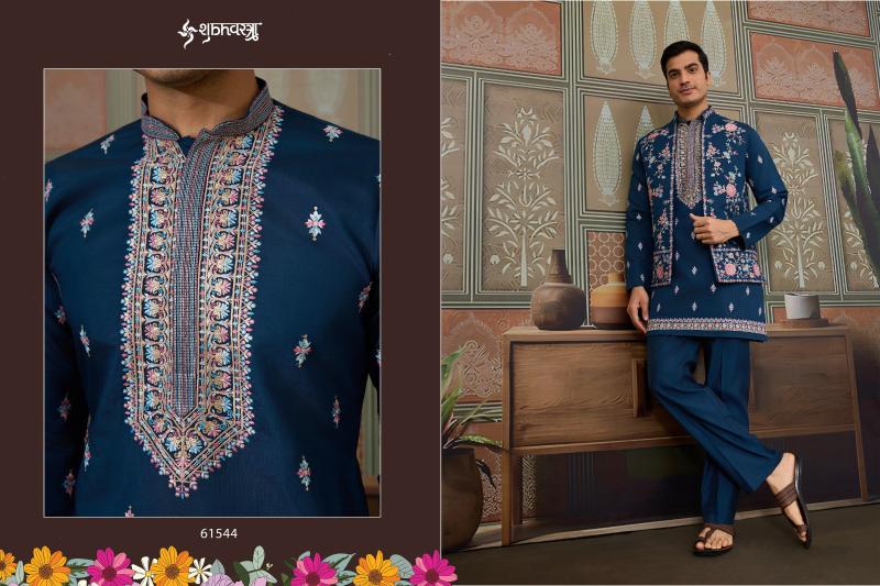 Shubhvastra Golden Viraasat catalog indian kurti designs 2025