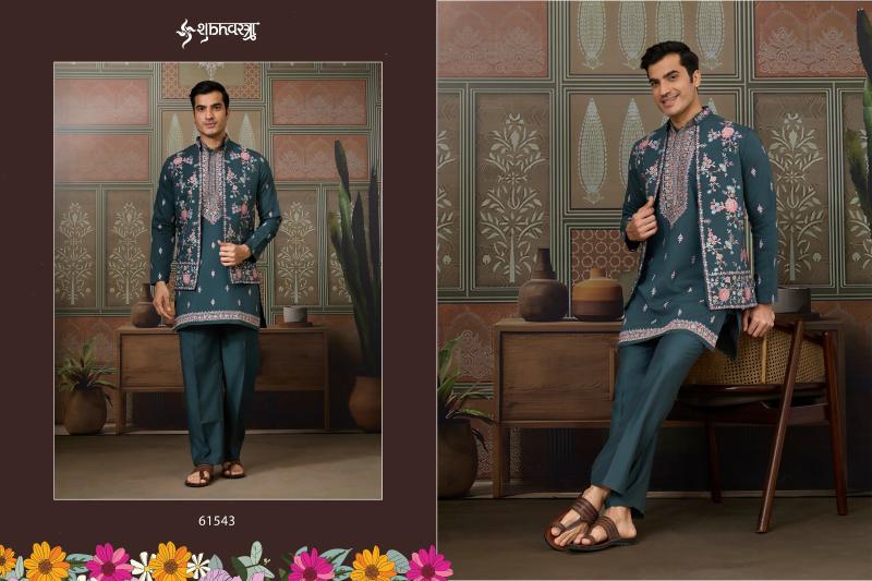 Shubhvastra Golden Viraasat catalog indian kurti designs 2025
