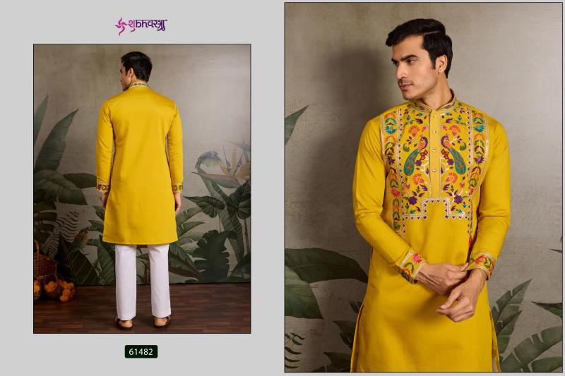 Shubhvastra Rajwadi Raas vol 2 catalog silk kurti online india