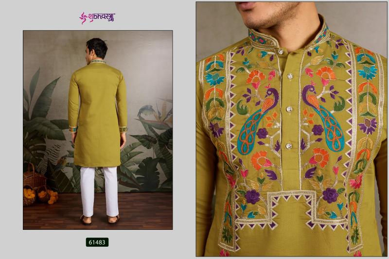 Shubhvastra Rajwadi Raas vol 2 catalog silk kurti online india