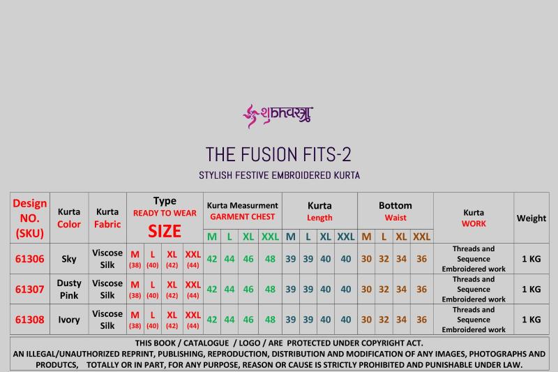 Shubhvastra The Fusion Fits vol 2 catalog wholesale clothes kurti online india to usa