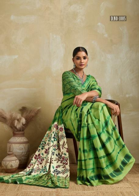 Sr Jigisha catalog paris saree surat