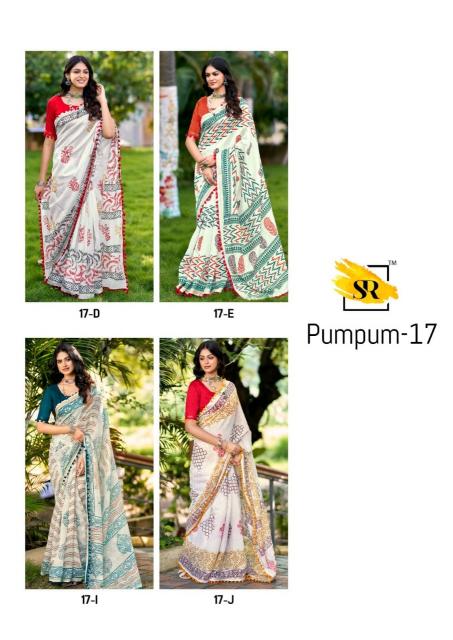 Sr Pum Pum vol 17 catalog great indian saree surat contact number