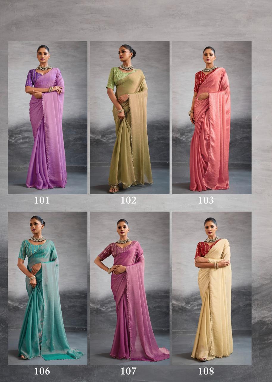 Stavan Canva catalog bridal sarees online in surat