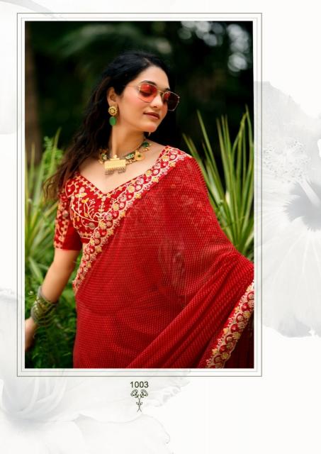 Stavan rajasthani catalog sarees surat
