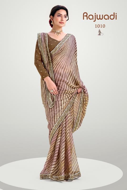 Stavan Rajwadi catalog lehariya designer sarees surat gujarat