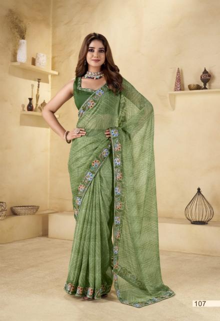 Stavan Tatva catalog printed chiffon sarees surat