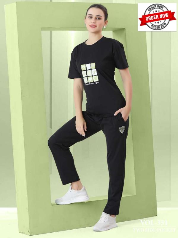 Summer Special CO-ORD SET VOL.DN 351 catalog ladies night dress wholesaler market