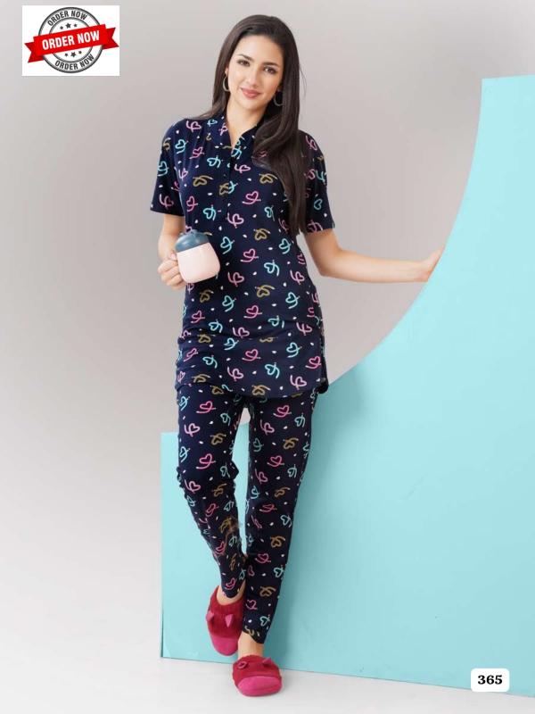 Summer Special CO-ORD SET VOL.DN 365 catalog ladies night dress