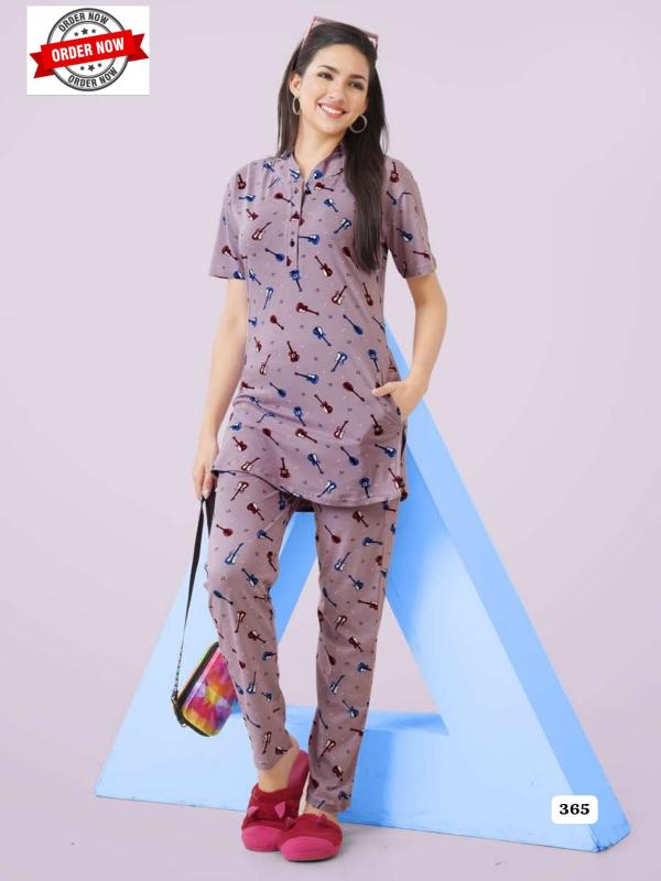 Summer Special CO-ORD SET VOL.DN 365 catalog ladies night dress