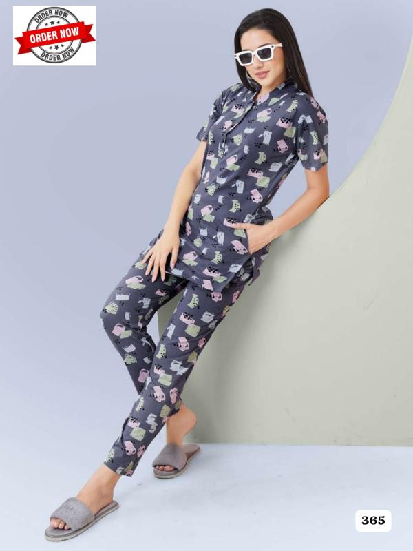 Summer Special CO-ORD SET VOL.DN 365 catalog ladies night dress