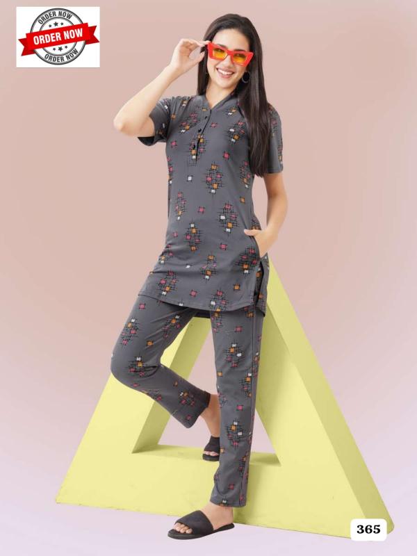 Summer Special CO-ORD SET VOL.DN 365 catalog ladies night dress