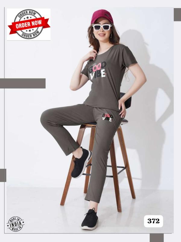 Summer Special CO-ORD SET VOL.DN 372 catalog ladies night dress wholesaler 