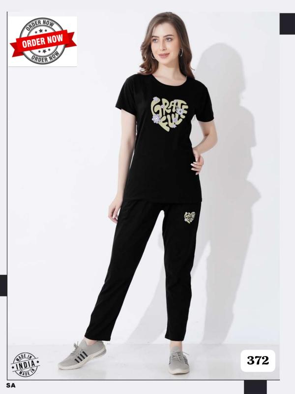 Summer Special CO-ORD SET VOL.DN 372 catalog ladies night dress wholesaler 