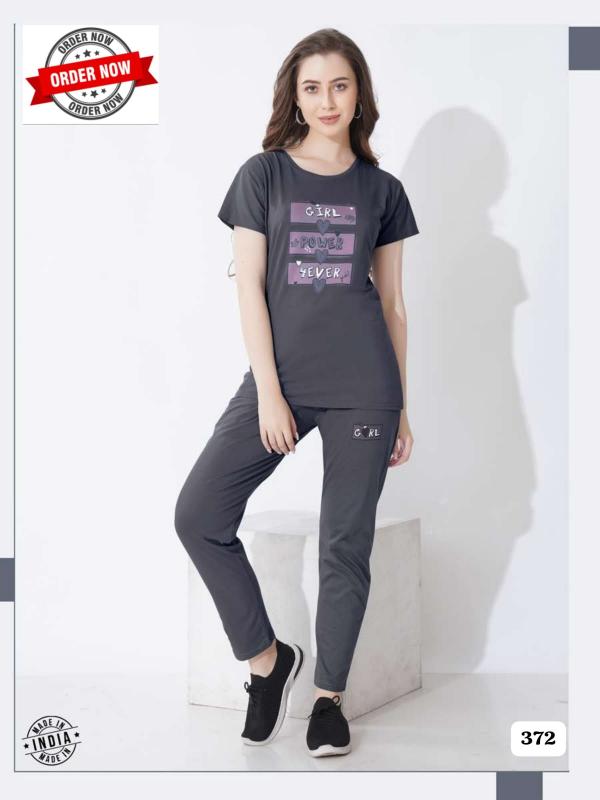 Summer Special CO-ORD SET VOL.DN 372 catalog ladies night dress wholesaler 