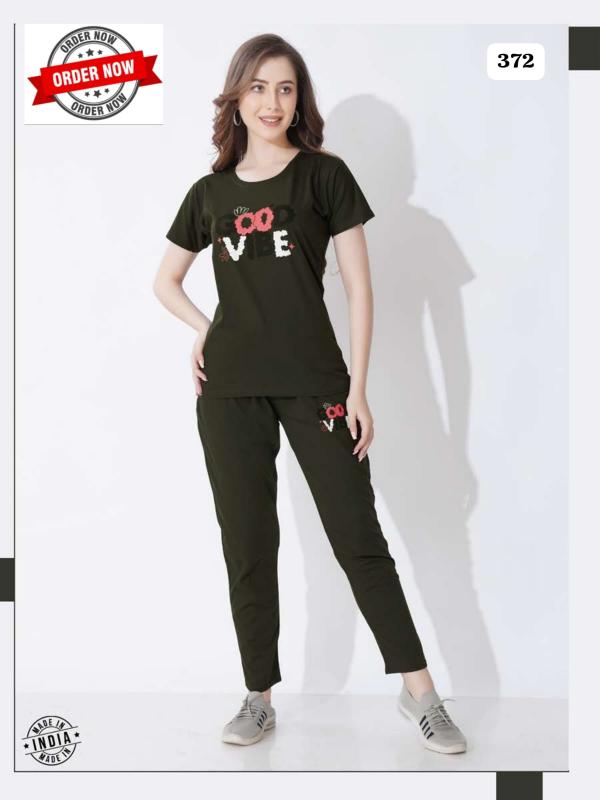 Summer Special CO-ORD SET VOL.DN 372 catalog ladies night dress wholesaler 