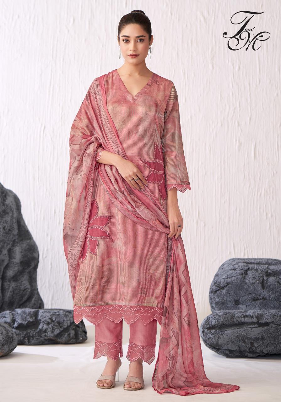 T&M Sunflower catalog buy wholesale salwar kameez surat