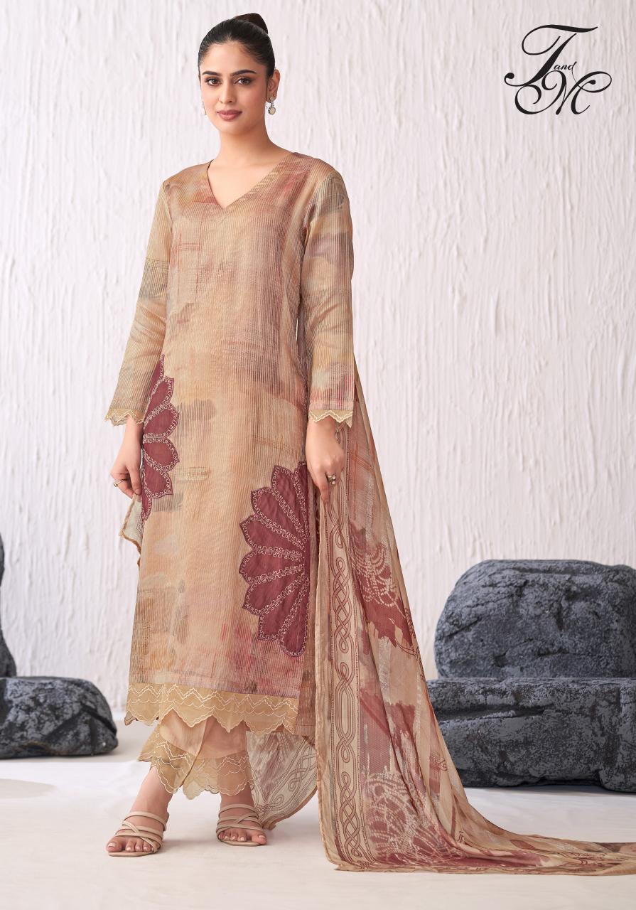 T&M Sunflower catalog buy wholesale salwar kameez surat