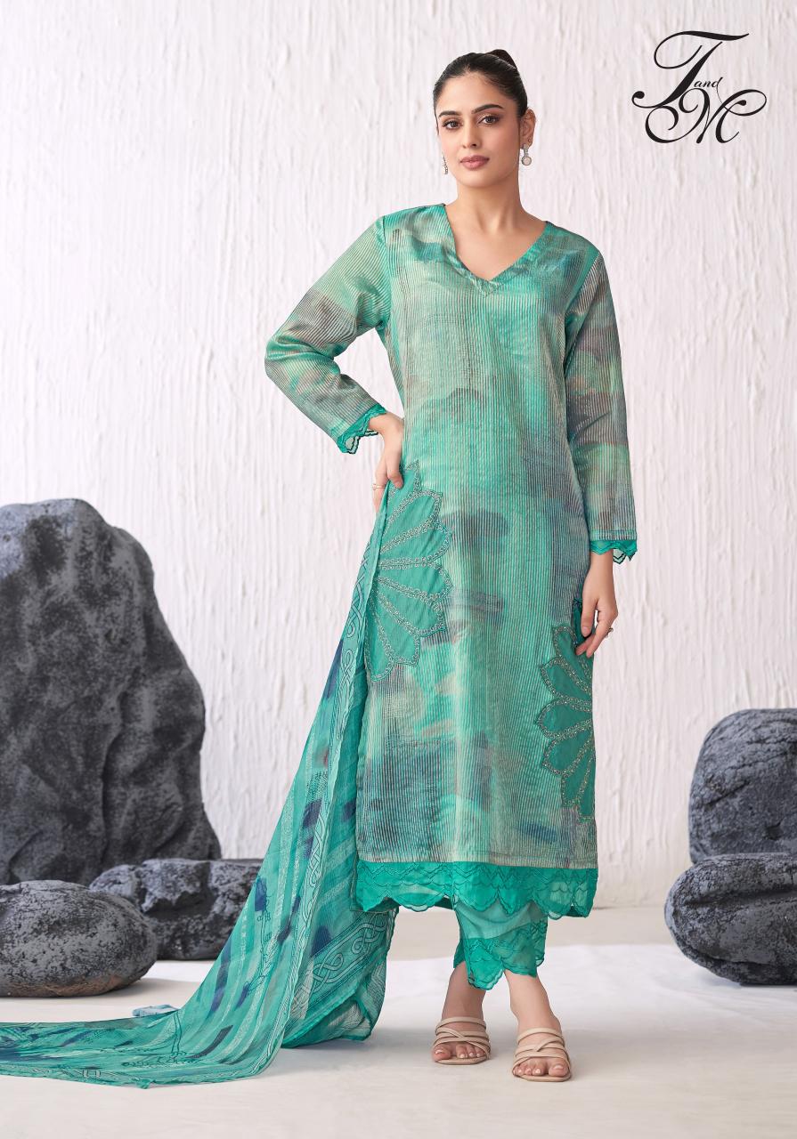 T&M Sunflower catalog buy wholesale salwar kameez surat