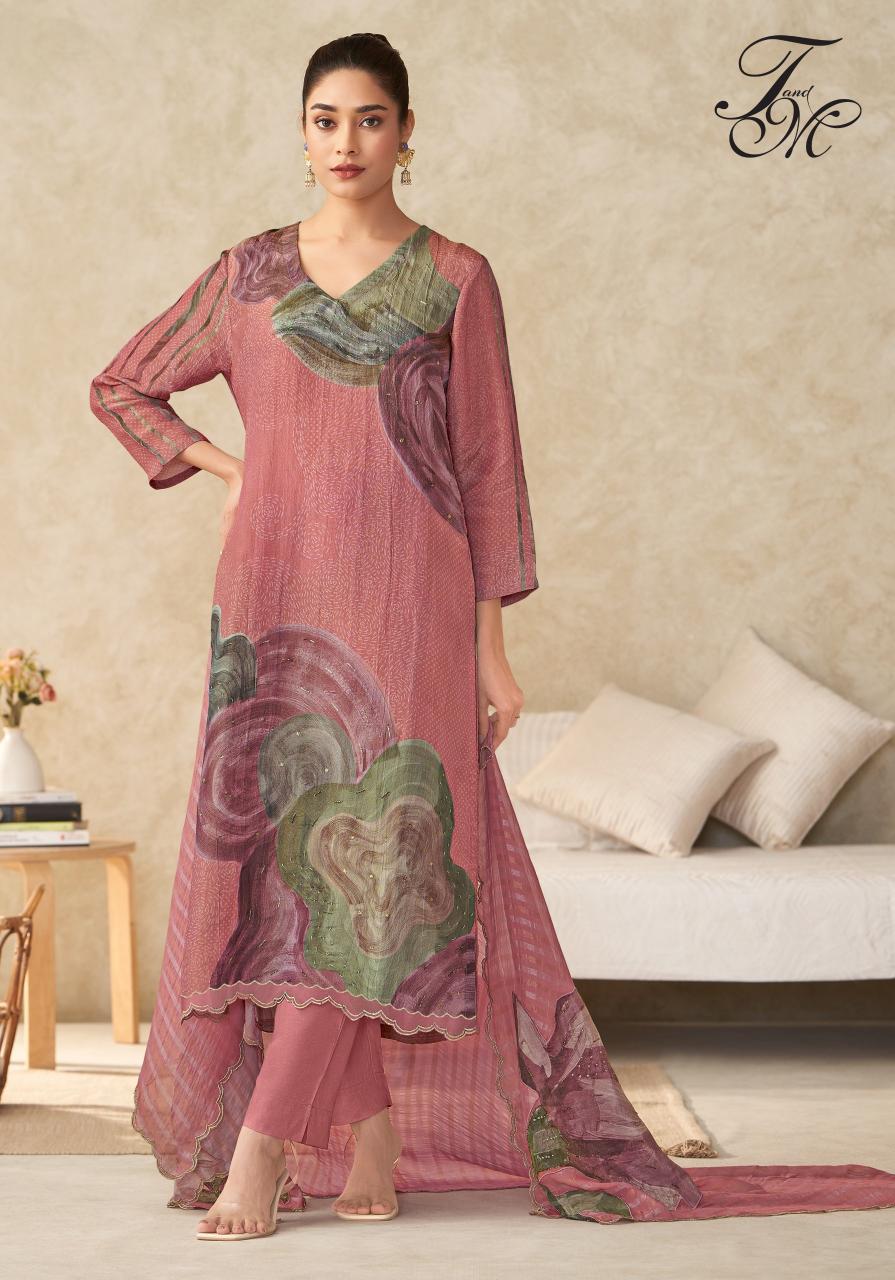 T&M Zohra catalog salwar kameez factories in surat