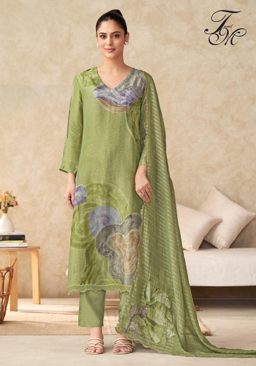 T&M Zohra catalog salwar kameez factories in surat