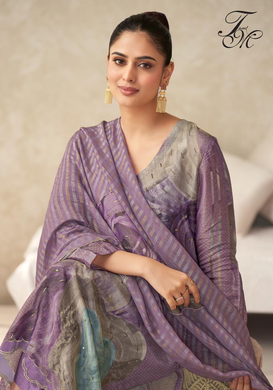T&M Zohra catalog salwar kameez factories in surat