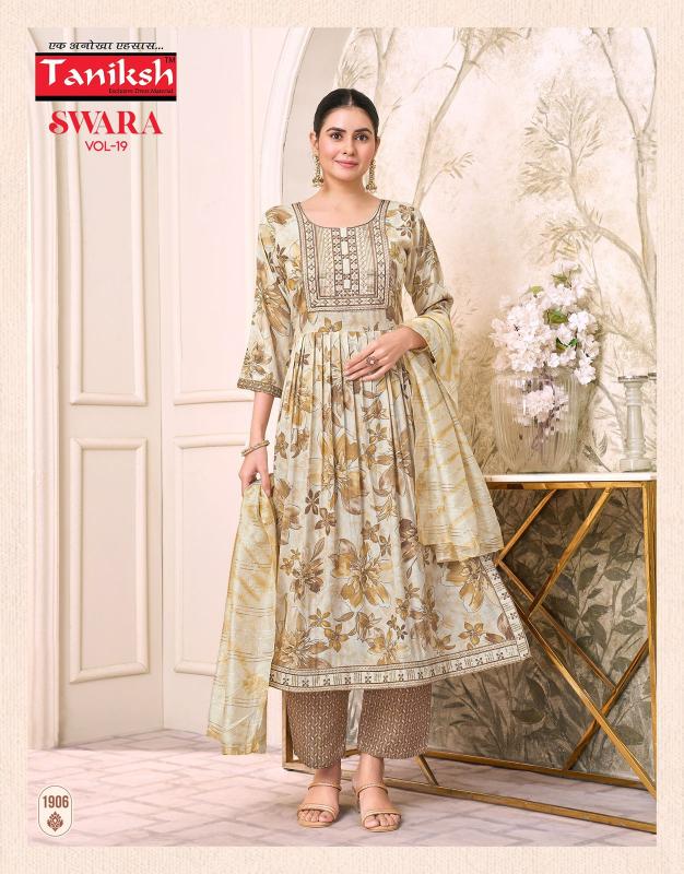 Taniksh Swara Vol 19 Catalog kurti design 2025 in india