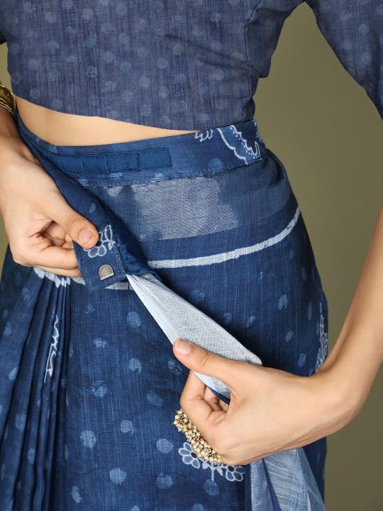 TAYAARI VOL 2 Ready to Wear Saree by Astita fancy designer Cotton fabric Ready to Wear with inner with pocket saree wholesale with latkan 