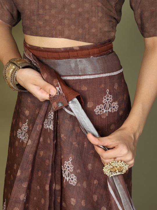 TAYAARI VOL 2 Ready to Wear Saree by Astita fancy designer Cotton fabric Ready to Wear with inner with pocket saree wholesale with latkan 