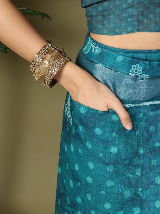 TAYAARI VOL 2 Ready to Wear Saree by Astita fancy designer Cotton fabric Ready to Wear with inner with pocket saree wholesale with latkan 