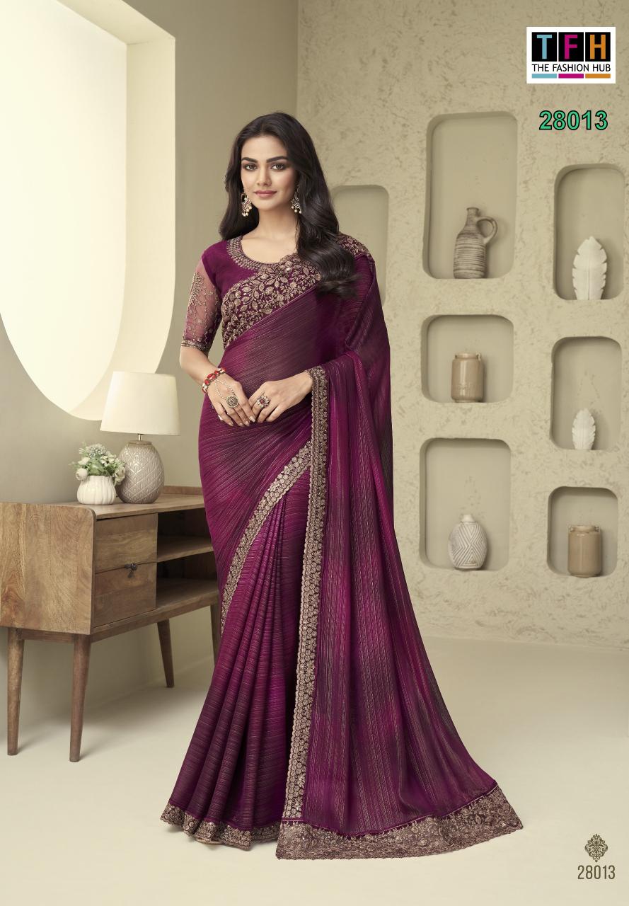 Tfh Silver Screen Hitz catalog laxmipati sarees surat gujarat india