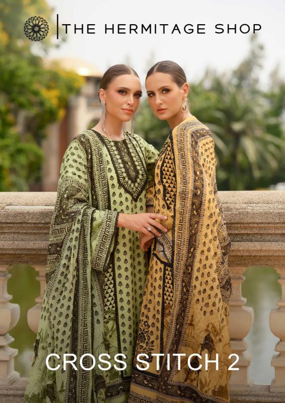 The Hermitage Shop Cross Stitch vol 2 catalog wholesale dress materials in erode