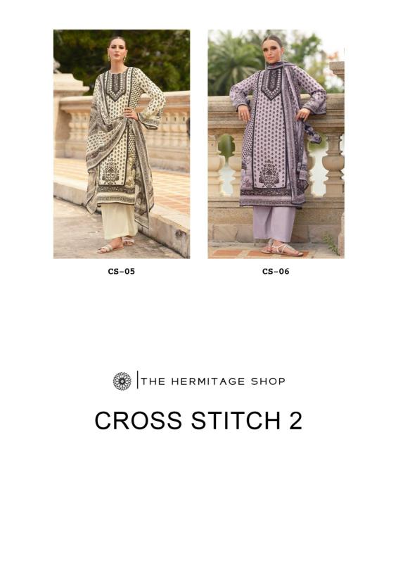 The Hermitage Shop Cross Stitch vol 2 catalog wholesale dress materials in erode