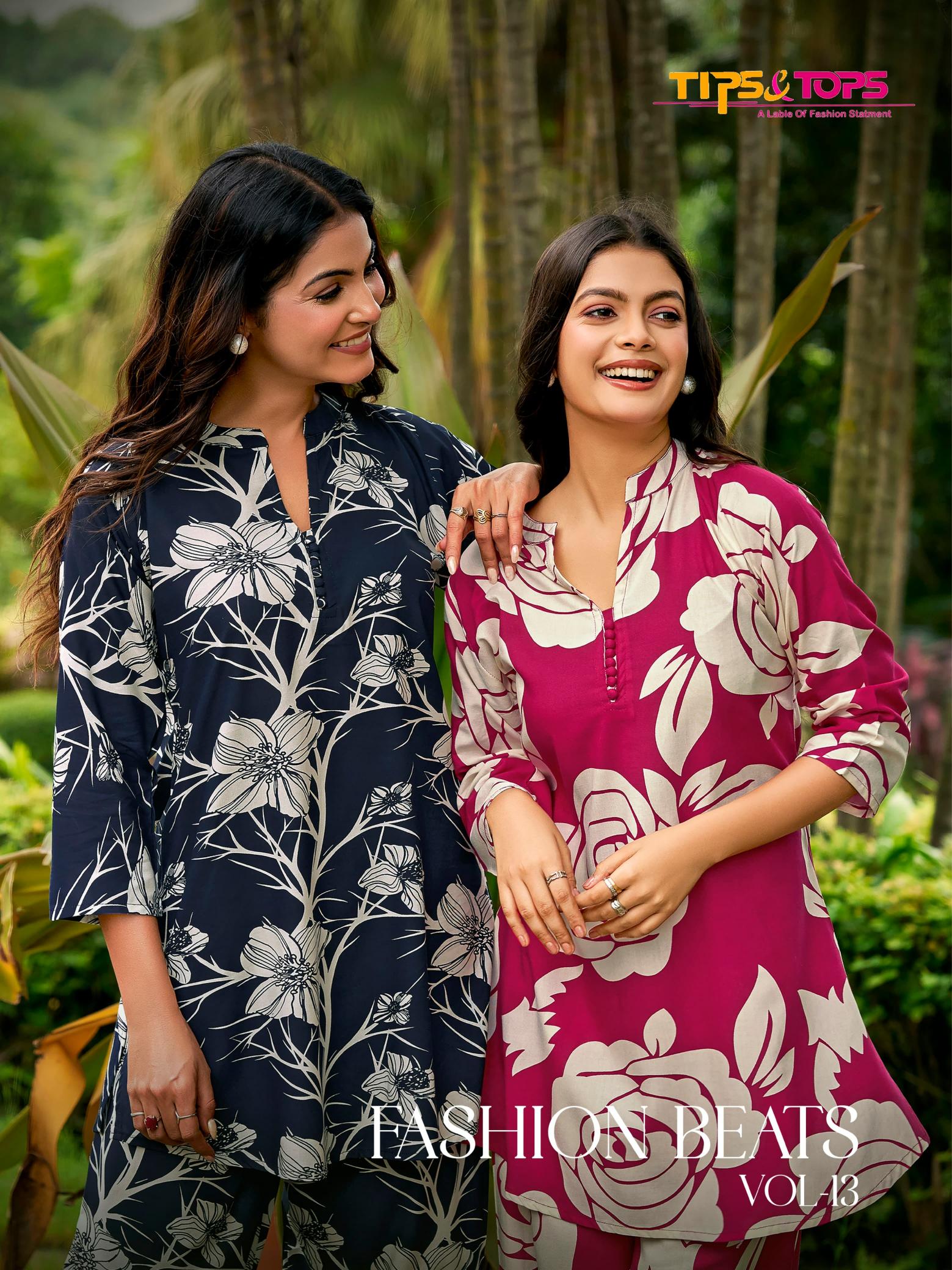 Tips & Tops Fashion Beats Vol 13 catalog indo western cord set