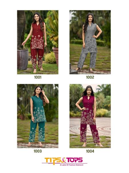 Tips & Tops Festive Beauty catalog modest co ord sets wholesale