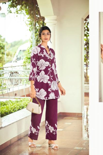 Tips & Tops Instagirl d 1001 to 1006 catalog coordsets india