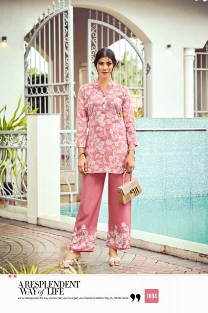 Tips & Tops Instagirl d 1001 to 1006 catalog coordsets india