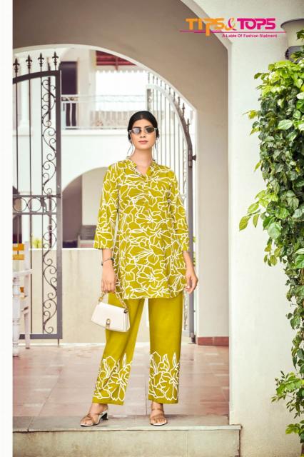 Tips & Tops Instagirl d 1001 to 1006 catalog coordsets india