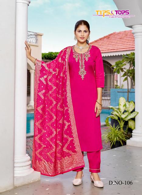 Tips & Tops Maahi catalog famous brands for kurtis in india