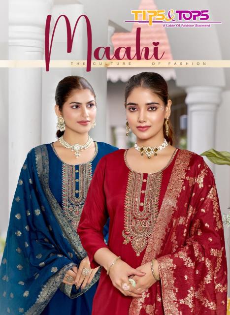Tips & Tops Maahi catalog famous brands for kurtis in india
