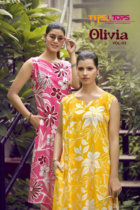 Tips & Tops Olivia Vol 3 catalog coord set wholesale market