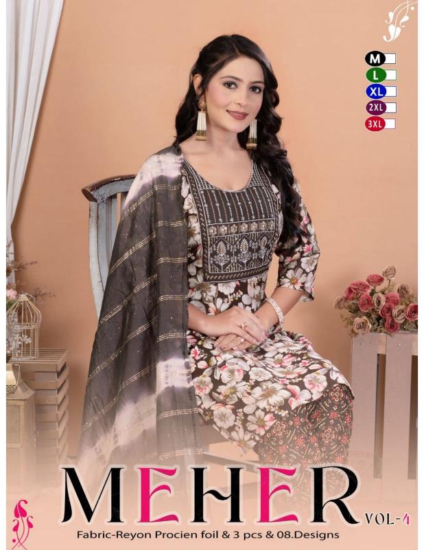 Trendy Meher Vol 2 catalog designer pakistani kurtis india