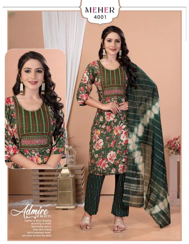 Trendy Meher Vol 2 catalog designer pakistani kurtis india