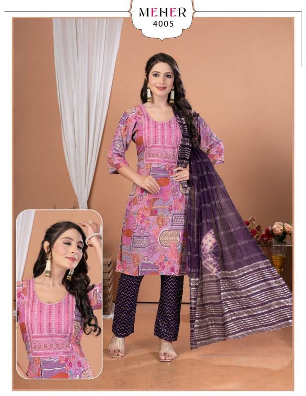 Trendy Meher Vol 2 catalog designer pakistani kurtis india
