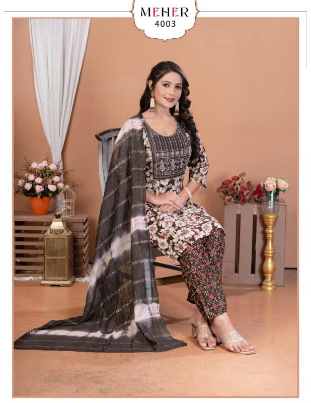Trendy Meher Vol 2 catalog designer pakistani kurtis india